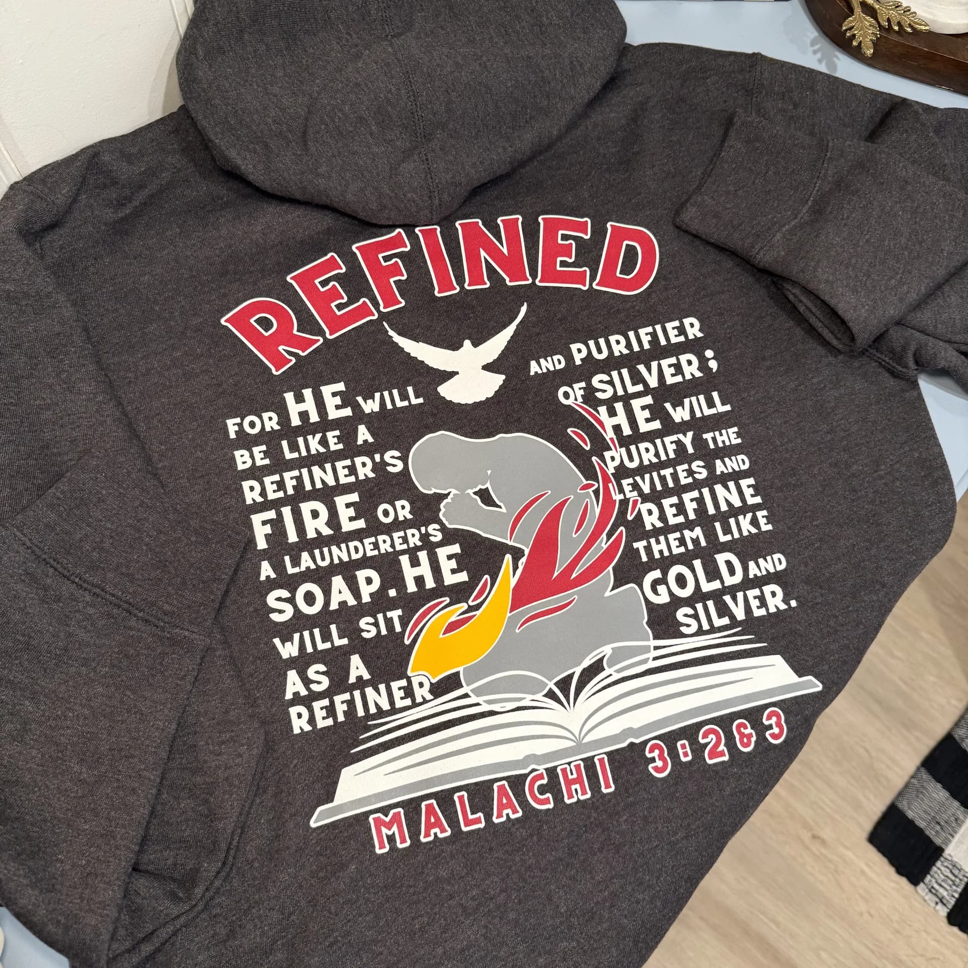 Refined — Malachi