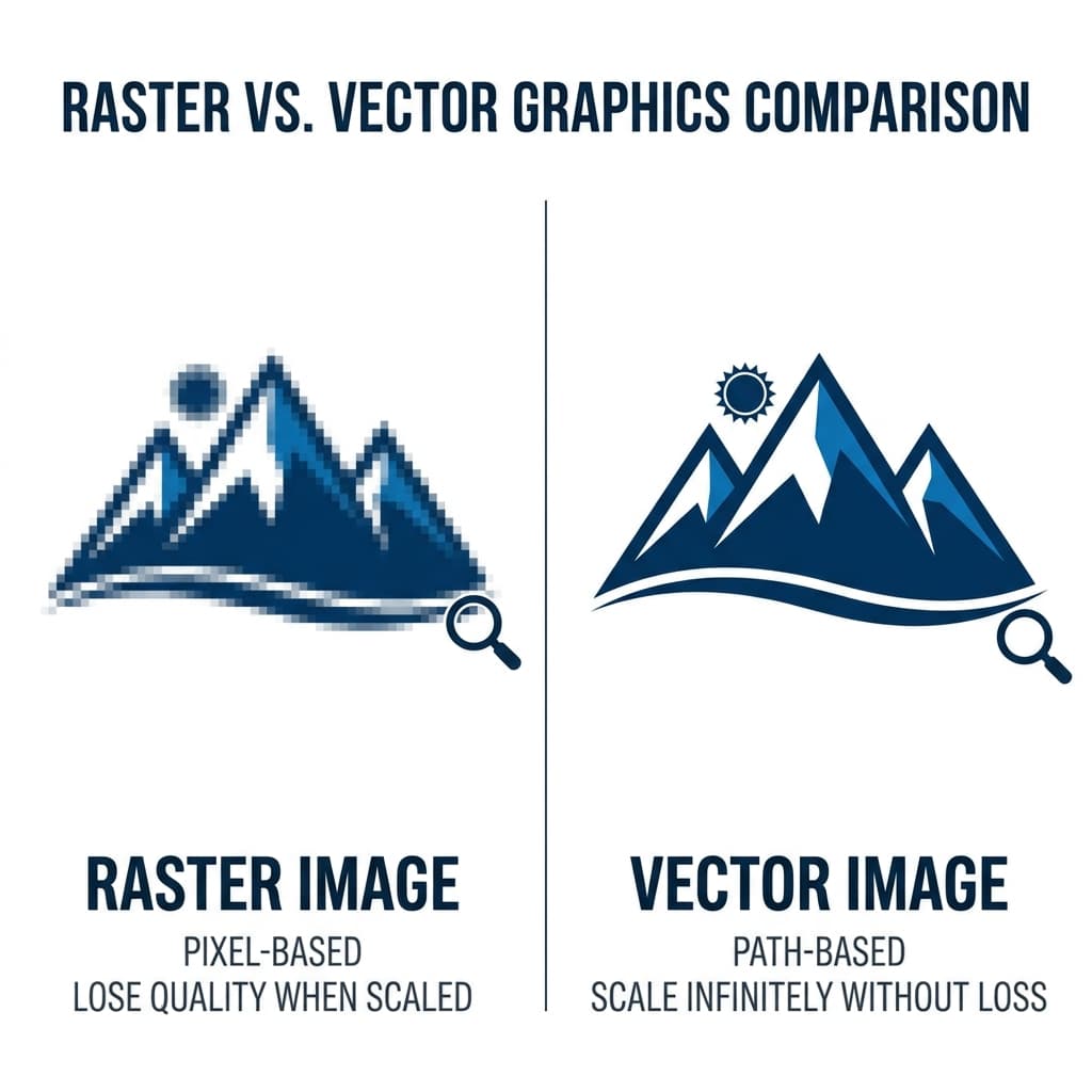 Raster vs Vector Comparison