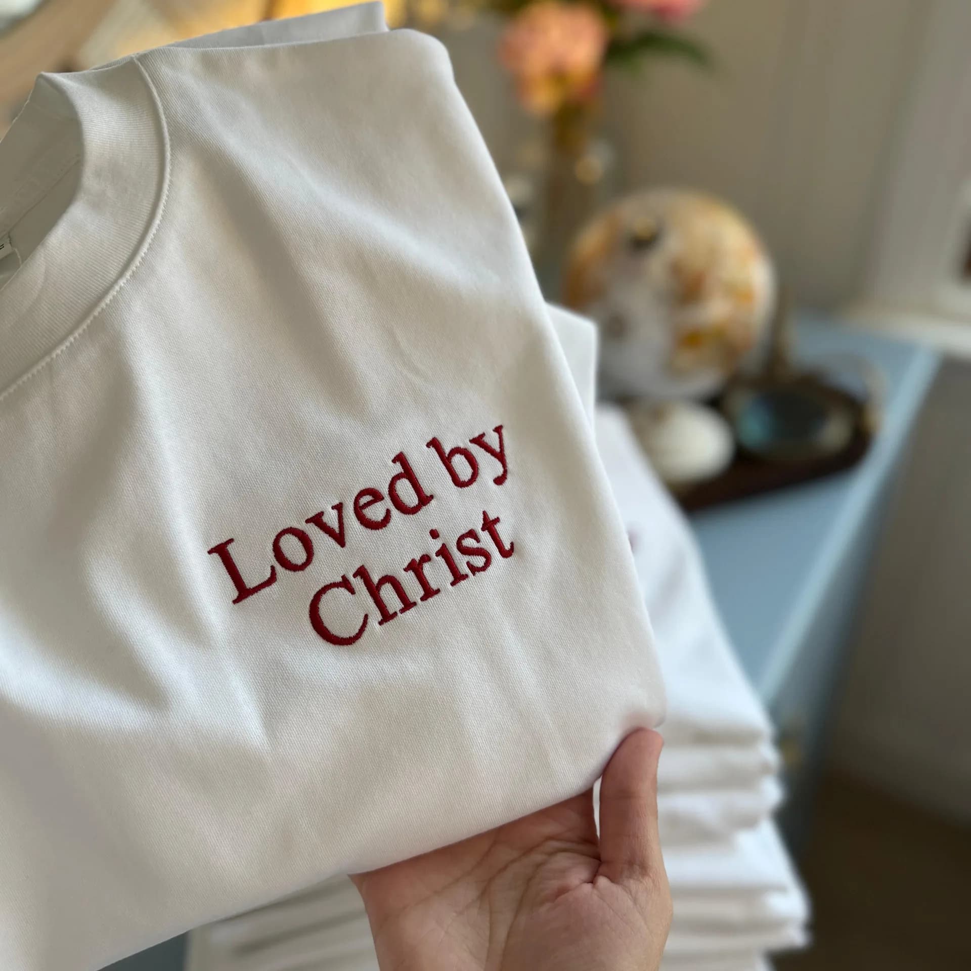 Loved by Christ