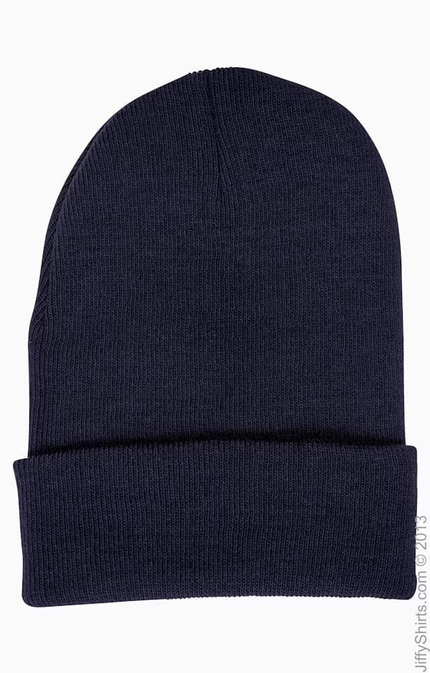 Yupoong 1501 — Unisex Cuffed Knit Beanie