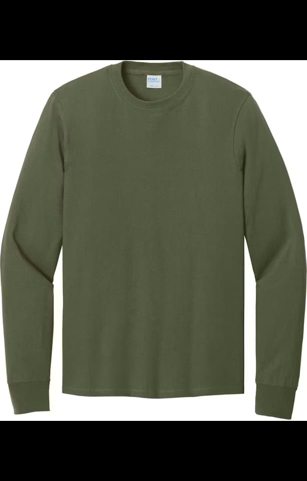 Port & Company PC54LS — Unisex Long Sleeve Core Cotton Tee