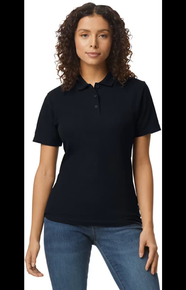 Gildan G648L — Softstyle Women's Pique Polo